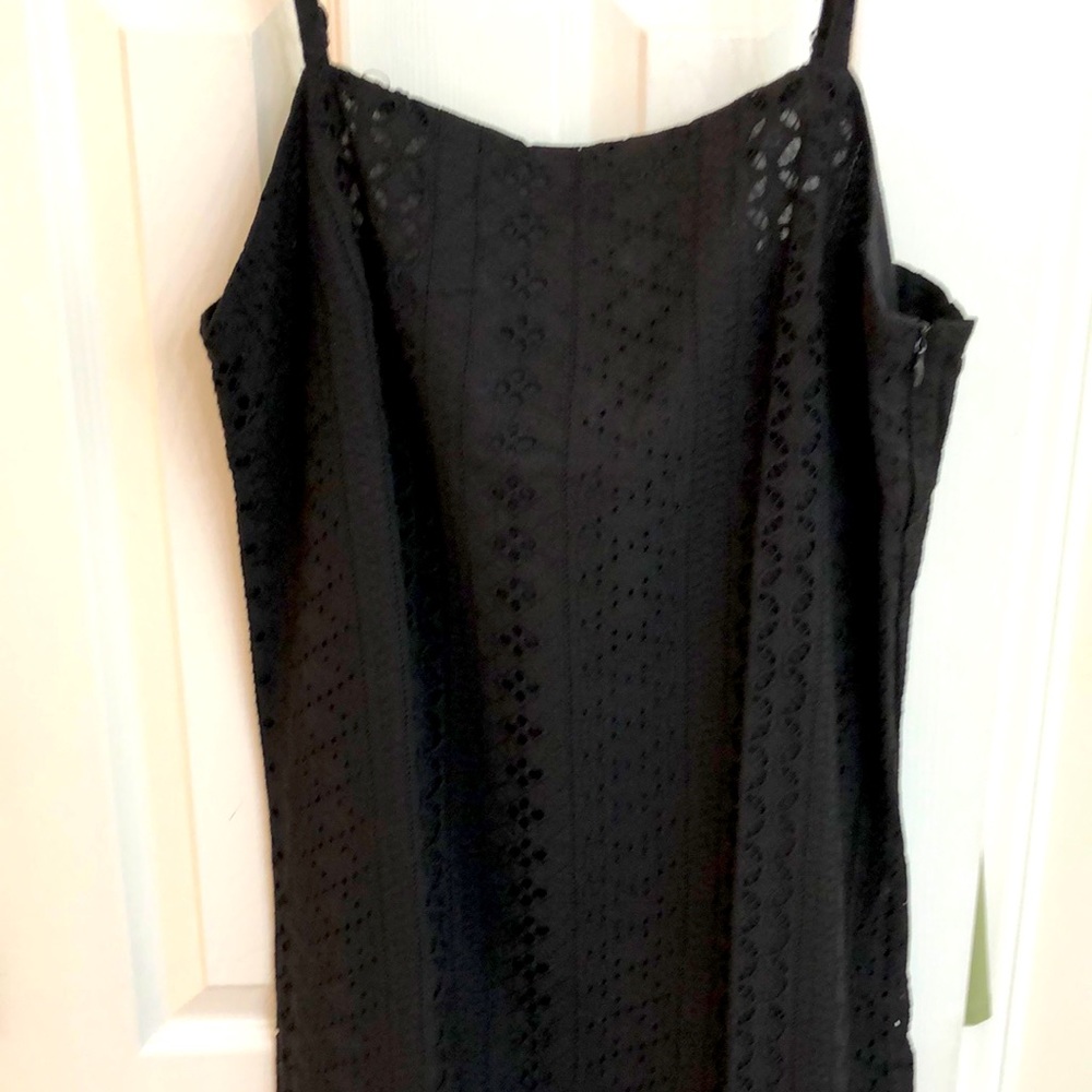 Sanctuary Black Eyelet Mini—final price
